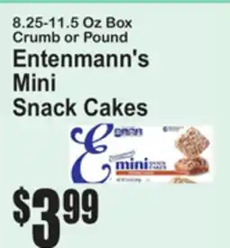 SuperFresh Entenmann's Mini Snack Cakes offer