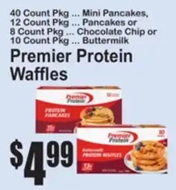 SuperFresh Premier Protein Waffles offer
