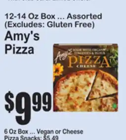 SuperFresh Amy's Pizza offer