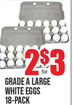 Extra Supermarket GRADE A LARGE WHITE EGGS offer