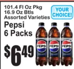 SuperFresh Pepsi 6 Packs offer