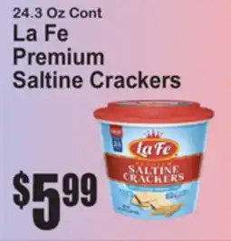 SuperFresh La Fe Premium Saltine Crackers offer