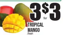 Extra Supermarket TROPICAL MANGO offer