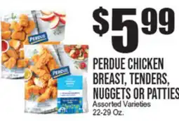 Extra Supermarket PERDUE CHICKEN BREAST, TENDERS, NUGGETS OR PATTIES offer