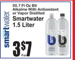 SuperFresh Smartwater offer