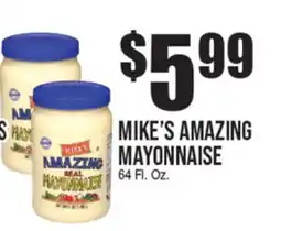 Extra Supermarket MIKE'S AMAZING MAYONNAISE offer