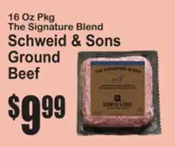 SuperFresh Schweid & Sons Ground Beef offer