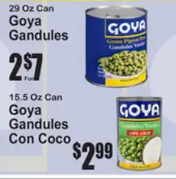 SuperFresh 29 Oz Can Goya Gandules offer