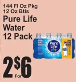 SuperFresh Pure Life Water offer