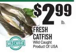 Extra Supermarket FRESH CATFISH offer