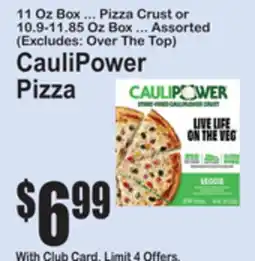 SuperFresh CauliPower Pizza offer