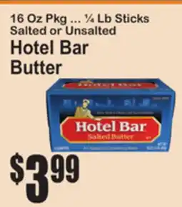 SuperFresh Salted or Unsalted Hotel Bar Butter offer