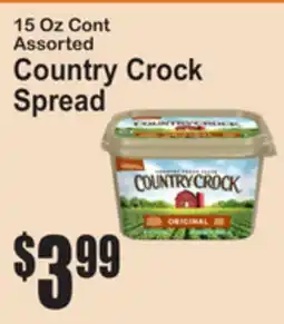 SuperFresh Country Crock Spread offer