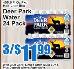 SuperFresh Deer Park Water offer