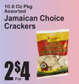 SuperFresh Jamaican Choice Crackers offer