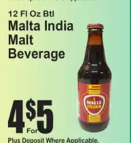 SuperFresh Malta India Malt Beverage offer