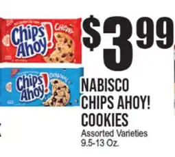 Extra Supermarket NABISCO CHIPS AHYO! COOKIES offer