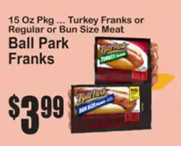 SuperFresh Ball Park Franks offer