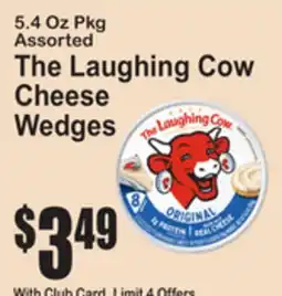 SuperFresh The Laughing Cow Cheese Wedges offer