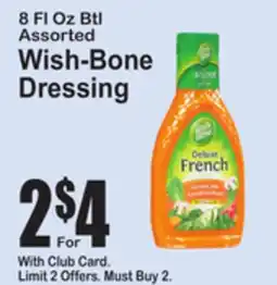 SuperFresh Wish-Bone Dressing offer