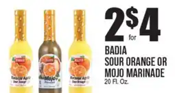 Extra Supermarket BADIA SOUR ORANGE OR MOJO MARINADE offer