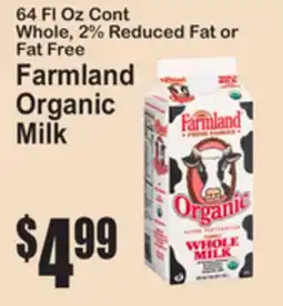 SuperFresh Farmland Organic Milk offer