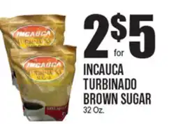 Extra Supermarket INCAUCA TURBINADO BROWN SUGAR offer