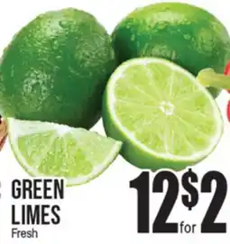 Extra Supermarket GREEN LIMES offer