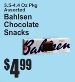 SuperFresh Bahlsen Chocolate Snacks offer