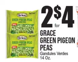 Extra Supermarket GRACE GREEN PIGEON PEAS offer