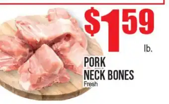 Extra Supermarket PORK NECK BONES offer