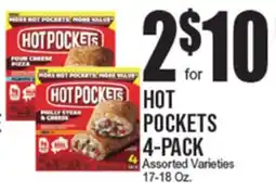 Extra Supermarket HOT POCKETS offer
