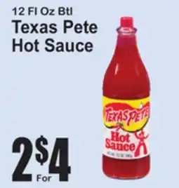 SuperFresh 12 Fl Oz Btl Texas Pete Hot Sauce offer
