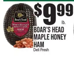 Extra Supermarket BOAR'S HEAD MAPLE HONEY HAM offer