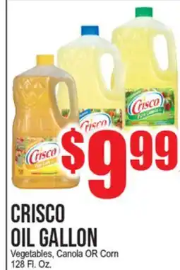 Extra Supermarket CRISCO OIL GALLON offer
