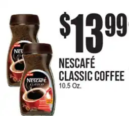 Extra Supermarket NESCAFÉ CLASSIC COFFEE offer
