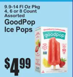 SuperFresh GoodPop Ice Pops offer