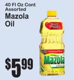 SuperFresh 40 Fl Oz Cont Assorted Mazola Oil offer