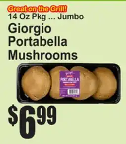 SuperFresh Giorgio Portabella Mushrooms offer