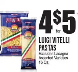 Extra Supermarket LUIGI VITELLI PASTAS offer