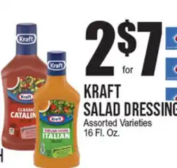 Extra Supermarket KRAFT SALAD DRESSING offer