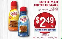 Smart & Final COFFEE-MATE COFFEE CREAMER offer