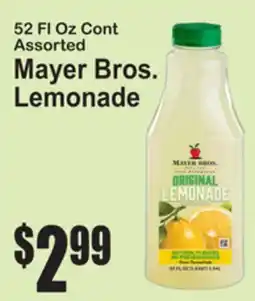 SuperFresh Mayer Bros. Lemonade offer