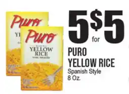 Extra Supermarket PURO YELLOW RICE offer