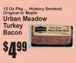 SuperFresh Urban Meadow Turkey Bacon offer