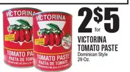 Extra Supermarket VICTORINA TOMATO PASTE offer