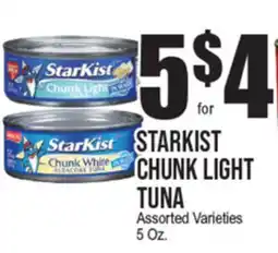 Extra Supermarket STARKIST CHUNK LIGHT TUNA offer