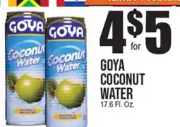 Extra Supermarket GOYA COCONUT WATER offer