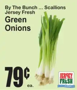 SuperFresh By The Bunch ... Scallions Jersey Fresh Green Onions offer