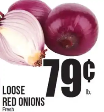 Extra Supermarket LOOSE RED ONIONS offer